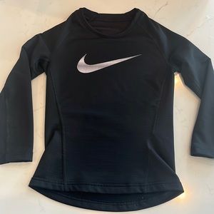 Nike boys pro dri-fit long sleeve shirt
